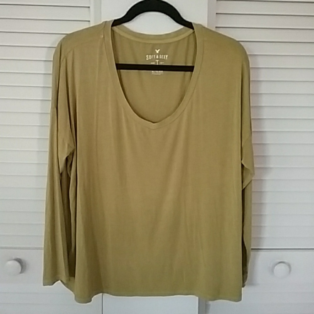🌾Soft & Sexy long sleeve top